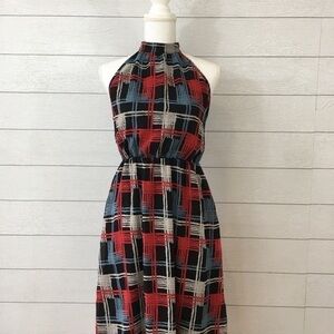 Tulle Cut Away Shoulder Dress